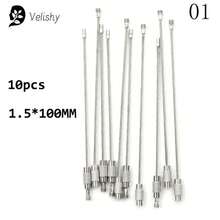 10Pcs Llavero de Cuerda de Alambre de Acero Inoxidable Llavero de Cable Mosquetón Anillo de Llave para Senderismo al Aire Libre