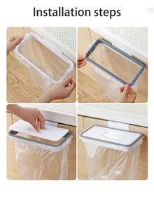 Wiszący uchwyt na worki na śmieci, stojak na śmieci, schowek w szafce, wieszak na ubrania, kosz na śmieci, akcesoria kuchenne, małe narzędzia, akcesoria do sprzętu AGD, gadżety, świąteczne rzeczy, gotowanie, Boże Narodzenie