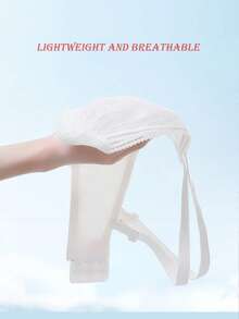 2 件黑白蕾丝文胸，超薄无钢圈软杯性感透气内衣 - 彩色 - 查看 3