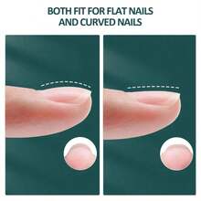 Instant Apex Nail Tips Pro Grade Thick False Nails Salon Quality Acrylic Extensions Durable Nail Supplies 140/150pcs