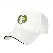 1pc Alligator Heart Art Baseball Cap - Adjustable Hat Men & Women, Breathable Polyester, Hand Washable, One Size Fits All, Outdoor Sports, Travel & Valentine's, Valentine's Cap |   Stylish |   Adjustable Cap - 藍色 - 查看 4