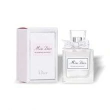Christian Dior 迪奥小姐绽放花束淡香水 女士香水 旅行必备 0.17 盎司/5 毫升 持久奢华优雅永恒经典女友妻子母亲朋友生日毕业派对旅行露营户外学校校园旅行节日周年纪念夏季秋季夏季精选夏季必备品夏季经典庄严奢华轻松优雅简约奢华礼品魅力氛围日常使用 - 美東時間 - 查看 1