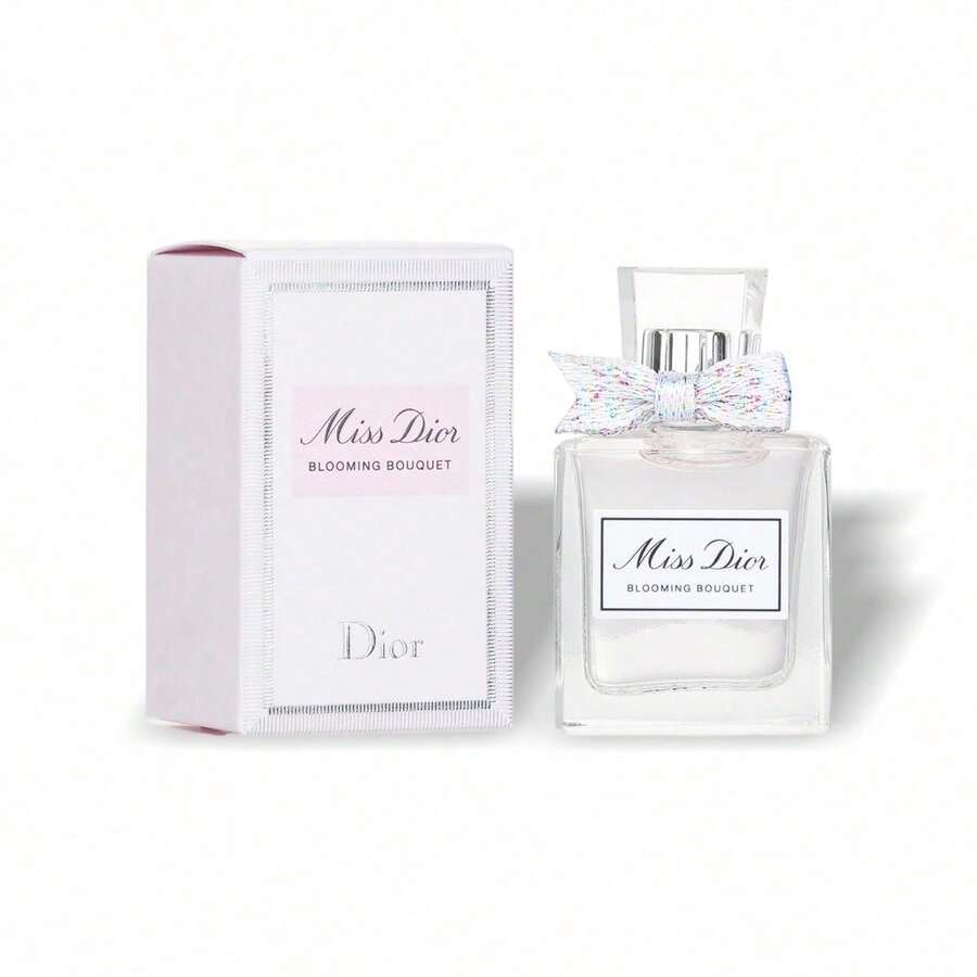Christian Dior 迪奥小姐绽放花束淡香水 女士香水 旅行必备 0.17 盎司/5 毫升 持久奢华优雅永恒经典女友妻子母亲朋友生日毕业派对旅行露营户外学校校园旅行节日周年纪念夏季秋季夏季精选夏季必备品夏季经典庄严奢华轻松优雅简约奢华礼品魅力氛围日常使用 - 美東時間 - 查看 1