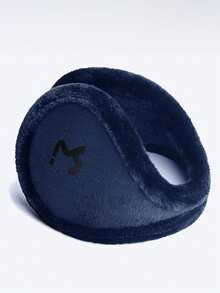 Extra Large Faux Fur Earmuffs, Soft Wool Warm Earmuffs Suitable For Running And Skiing, Winter - Multicolor - View 12