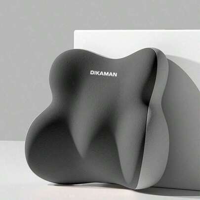 1 件装柔软腰部支撑枕，适用于驾驶座椅，泡沫腰枕，用于下背部腰部支撑垫，椅垫，椅座垫，椅枕，靠垫，办公椅，游戏椅