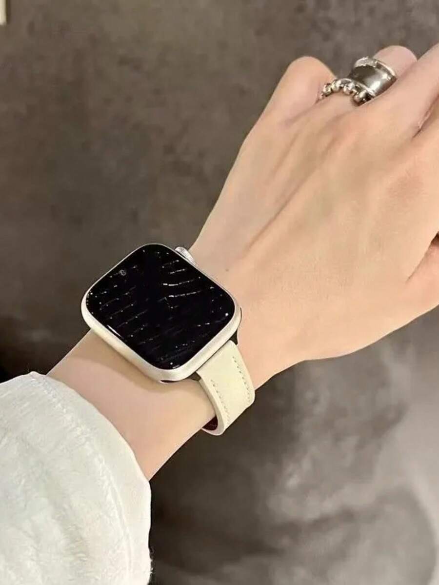 女士智能表带，兼容 1/2/3/4/5/6/7/8/9/10/SE/Ultra 系列，磁性快速释放，运动防滑，商务休闲，节日礼物，手表配件