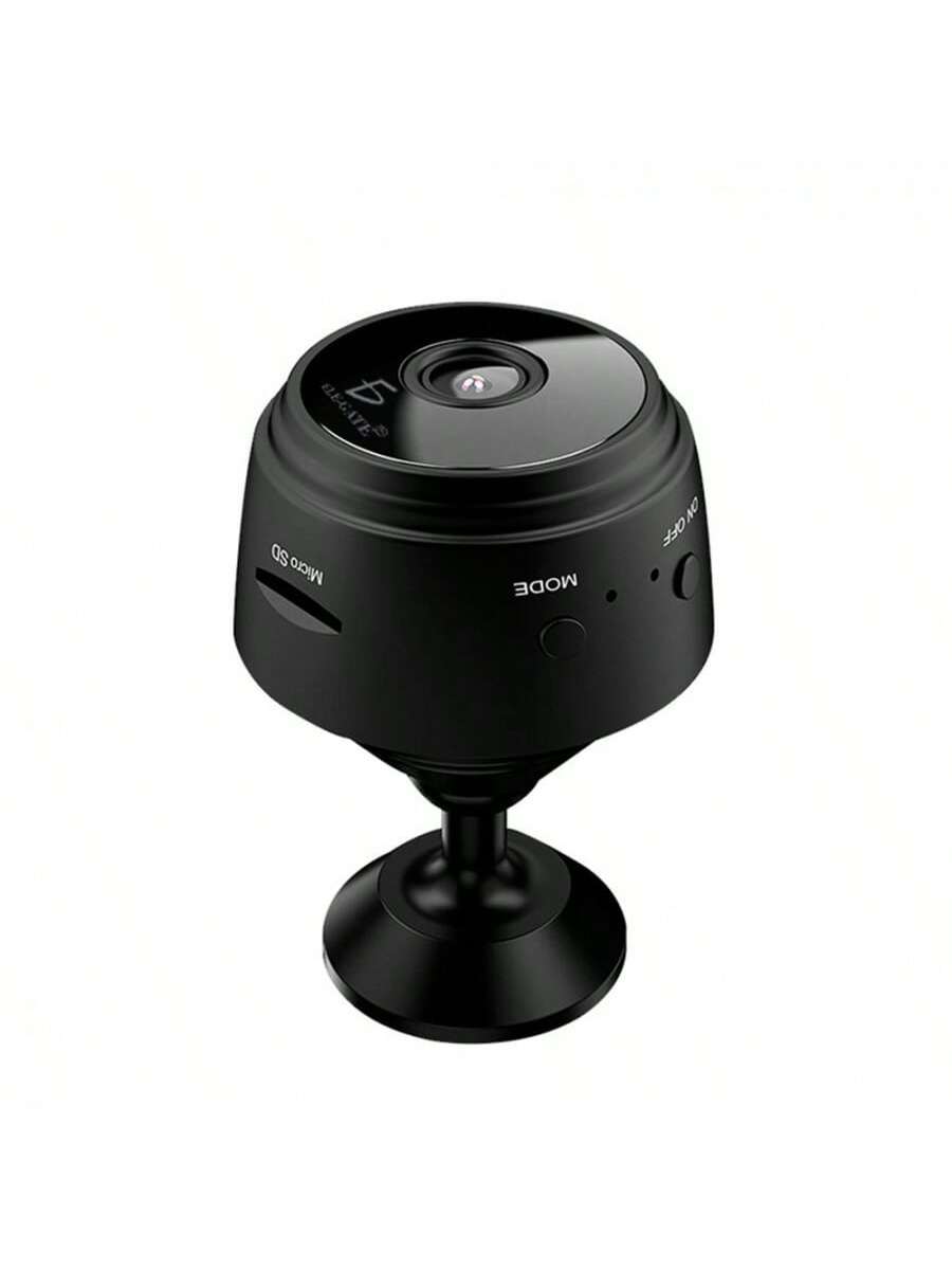 Cámara WiFi portátil mini con visión nocturna