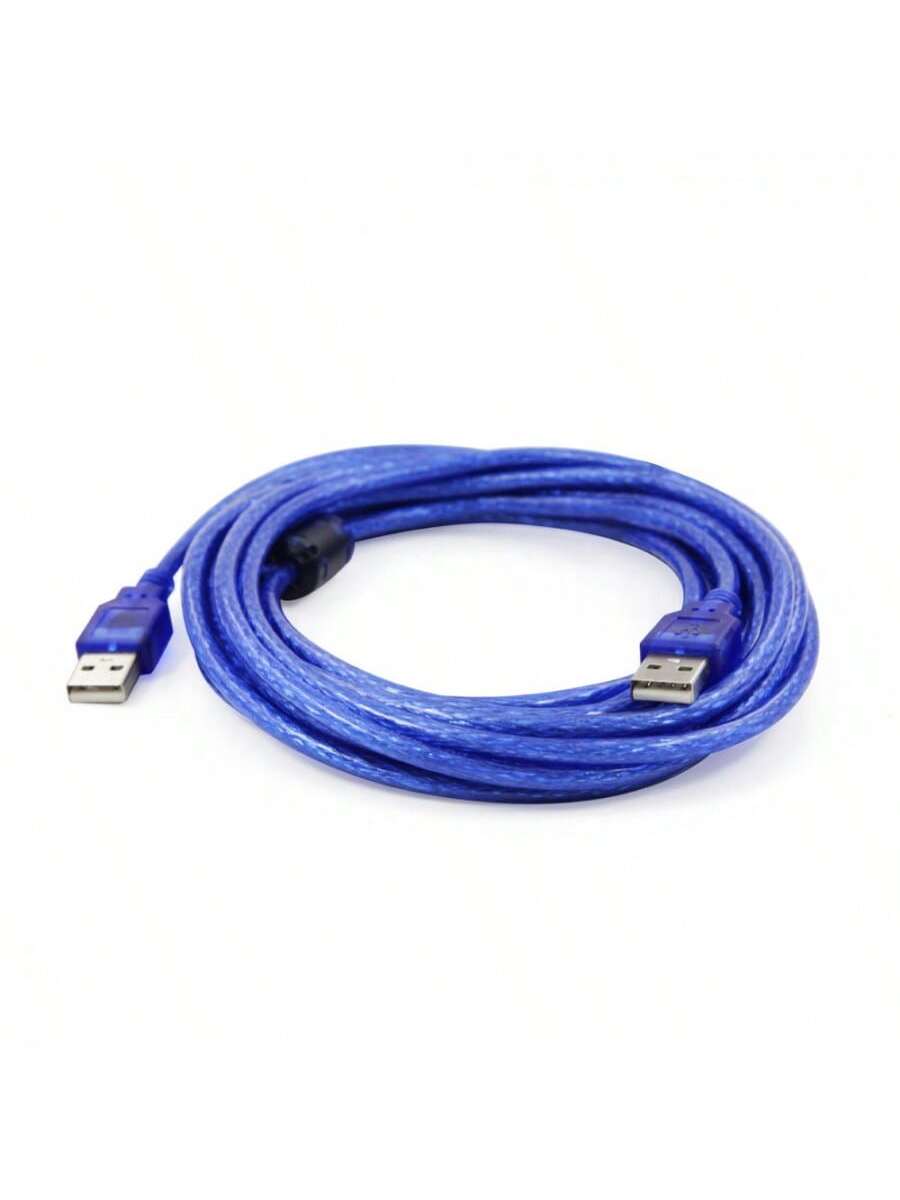 Cable macho a macho USB 2.0 de 5 metros