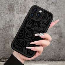 Fundas básicas para teléfono - Negro - Ver 4