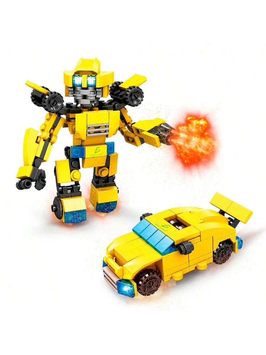bloques del robot Transformers Abejorro