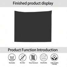 Cartoon Flag Cute Wall Tapestry For Art Science Fiction Room Home Decor Wall Hanging Banner P-PlimS Cute P-PlimS Art Room Decor Decoration T16-0331-03 - 黑色 - 查看 4