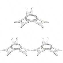 3pcs Spinning Fishing Reel Display Rack Stand Holder Storage Decoration Accessories Lure - General Model (3pcs) - View 8