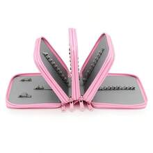 1pc Student Stationery Bag, 72 Color Sketch Painting Storage Pencil Bag, Solid Color 4-Layer Large Capacity Stationery Box, Pencil Bag, Porous Color Pencil Bag, Pencil Case, School Supplies, School Colors, Stationery, Back To School - Multicolor - View 10