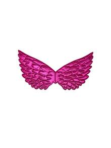 Colorful Angel Wings Backpack Decor, Cute Cartoon Angel Wings Accessory For Birthday Party, Cosplay, Masquerade Ball, Party Wings - Multicolor - View 17