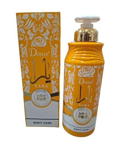 Ard Al Zaafaran Gel douche Donse Yara Tous, gel de bain au parfum oriental