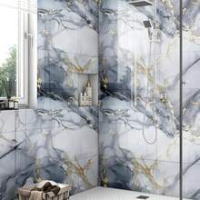 24 tấm ốp tường phòng tắm bằng đá cẩm thạch chống thấm nước bóc ra và dán - Dễ dàng lắp đặt cho phòng tắm, nhà bếp, phòng khách - Trang trí tường bằng PVC 11,8"X11,8", Miếng dán cải tạo Tấm ốp tường bóc ra, Giấy dán tường, Giấy dán tường, Vật dụng trang trí mùa xuân Làm mới ngôi nhà của bạn, Miếng dán trang trí Rama Quà tặng Sinh nhật Tốt nghiệp - Nhiều màu - Xem 11