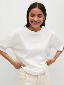 Women T-Shirts - White - View 2
