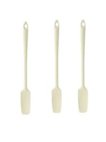 3pcs/1pc Berry Spoon Jar Scraper Long Handle Rubber Scraper Non-Stick Silicone Scraper Kitchen Silicone Scraper With Stainless Steel Core, Ideal Tool For Cooking, Baking, Stirring And Mixing, Silicone Non-Stick Kitchen Spoon Can Be Used For Stirring, Scooping And Mixing, Stirring Thick Batter, Scraping Sauce, Stirring Pasta, Etc. Dishwasher - Multicolor - View 17