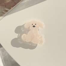 可爱动物造型粘性手机支架，创意礼物，适合情侣、朋友、同事和同学 - 彩色 - 查看 21