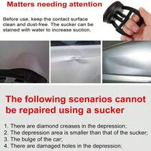 3pcs Multi-Function Car Dent Repair Powerful Suction Cup