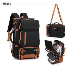 大容量多功能徒步背包，采用厚实面料，用途广泛，多个口袋方便收纳整理，配有可拆卸鞋仓和可调节肩带，可斜挎背负，适合徒步、旅行、通勤等户外活动。