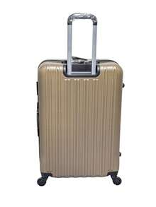 WALIZKA PODRÓŻNA ABS - Brown - View 8