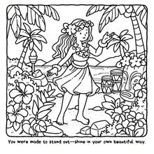 1 Stück MINDFULGIRL Entspannungs- und Stressabbau Malbuch, 46 Seiten mit gemütlichen Momenten mit Mädchen & Haustier Illustrationen, angenehme Muster, klare Linien, enthält verschiedene beruhigende Szenen, empfohlen zur Verwendung mit Zeichenplatte, Schulbedarf, Zeichnen & Malen, Halloween, Weihnachten