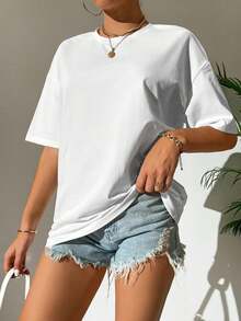Women T-Shirts - White - View 4