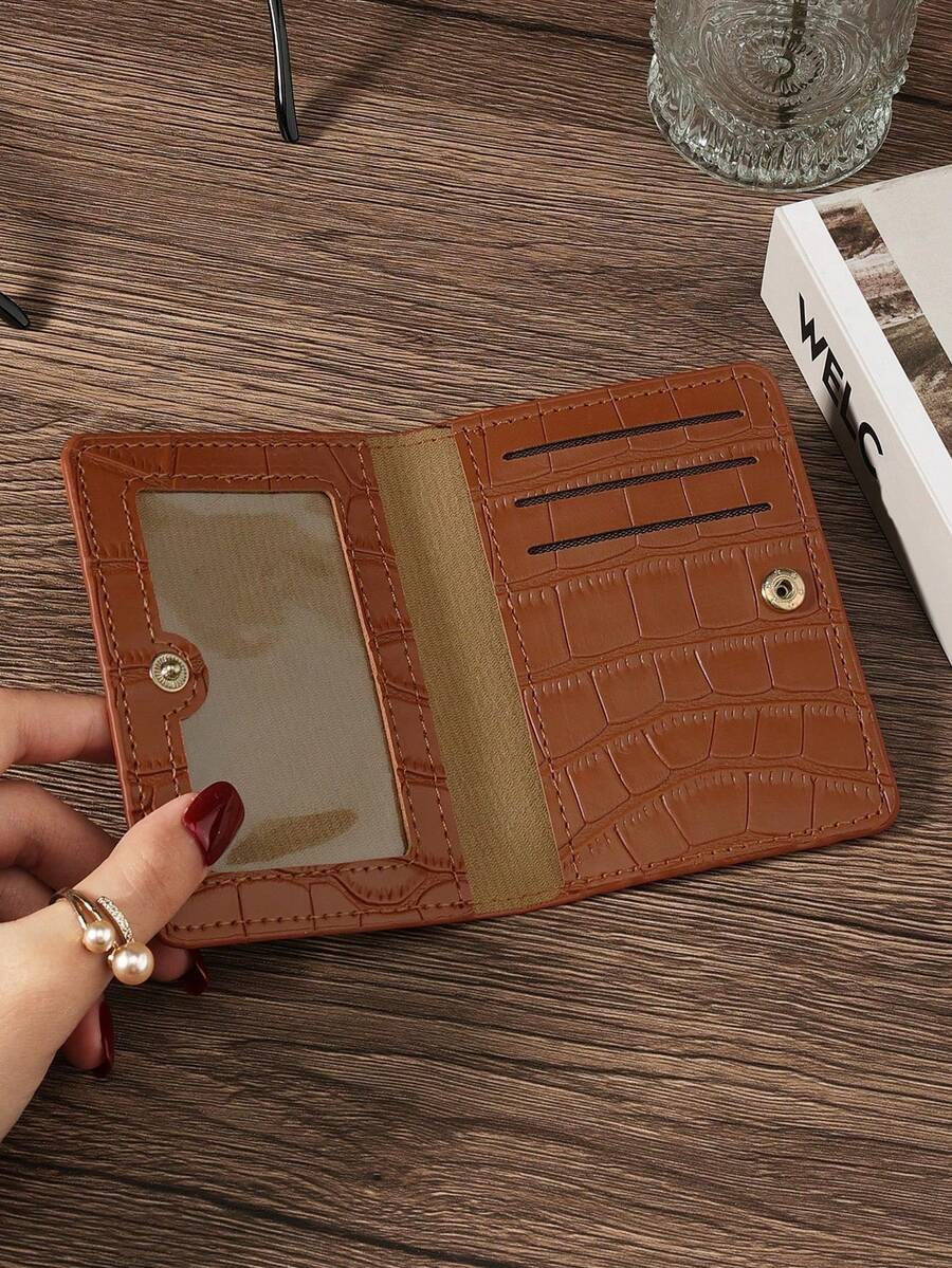 SOUTHLAND&KANGAROO Ví mini bỏ túi thời trang tối giản đựng thẻ mỏng nhẹ di động đựng tiền mặt thẻ căn cước thẻ tín dụng tiền xu làm quà tặng sinh nhật kỷ niệm người yêu nữ cô gái phụ nữ thanh thiếu niên cho sinh viên đại học học sinh nam nam