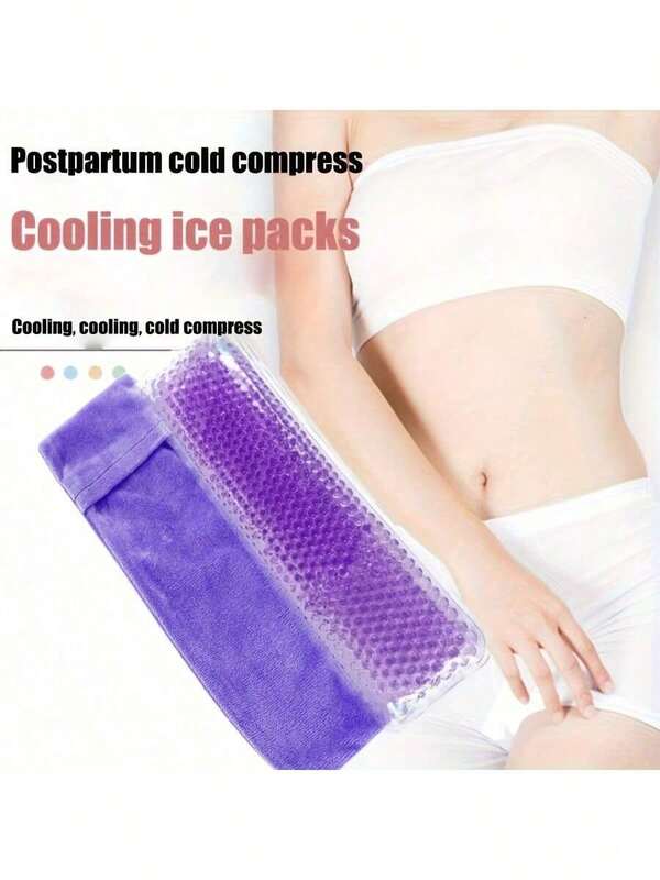 Reusable Perineal Cooling Pad, Postpartum Cold Therapy Gel Bead Ice Pack With Washable Sleeve, Multipurpose For Women During Pregnancy And Postpartum