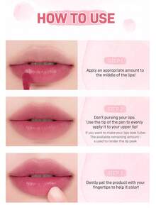 Rom&Nd Moisture-Like Lip Gloss Matte Lipstick Long-Wear Lip Color Moistening Blending Low-Saturation Lip Coloring Liquid Korean Makeup 4.5g/0.16oz - 05 APPLE OOZE - View 9