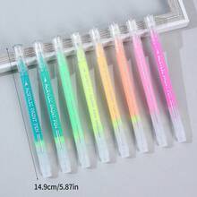 1pc High-Quality Colorful Journaling Pen, Art Student Drawing Gel Pen, Available In 12/24/36 Colors, Water-Based Pen, For DIY Planner, Painting, Doodle, Large Capacity Colored Pen, Marker Pen