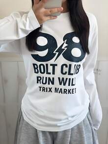 Women T-Shirts - White - View 1