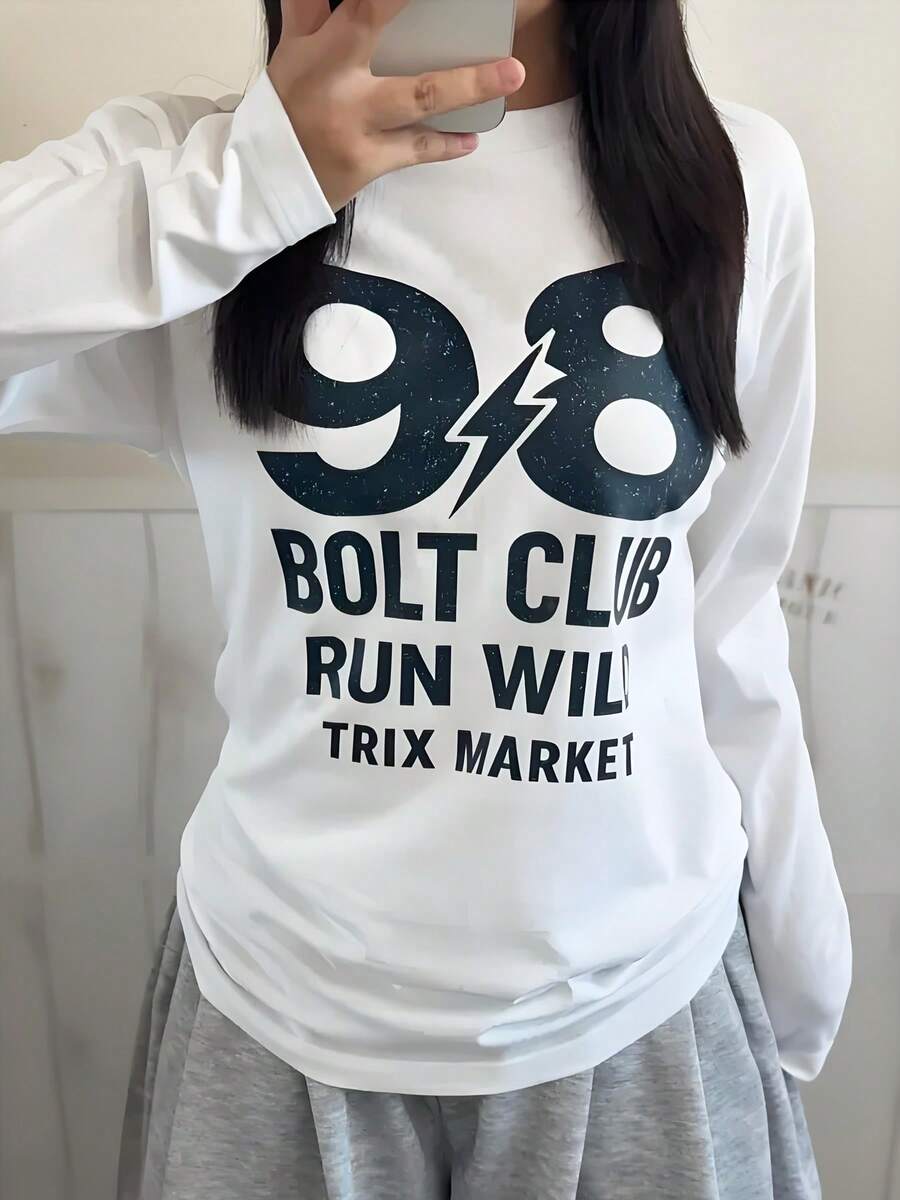 Women T-Shirts - White - View 1