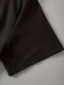 Womens Graphic Tees, Ciao Bella Italy Print, 100% Cotton V Neck Printed Summer Casual T Shirts Tops, Graphics Woman T - Shirts,  Casual Short Sleeve For Holiday Vacation Beach , Birthday Gift For Women, Summer Tops, Women Clothes Apparel, Streetwear Tee - 黑色 - 查看 6