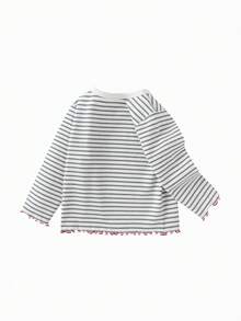 Balabala 女婴长袖T恤 2025年新款秋季弹力基本款上衣