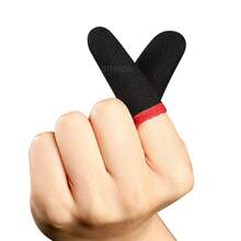 Gamer Trigger And Finger Glove Kit For Cell Phones, Controllers For Action Games - màu đen - Xem 7