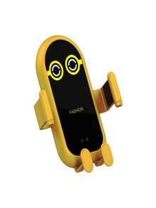 SUONEE 2025 Wireless Car Cell Phone Charger Holder Mount Air Vent 360° Adjustable 15W Fast Auto Clamping Universal Automobile Cradle Fit For Iphone 17/16/15/14/13/12/11/SE/XS/X/8, For Galaxy S25/S24/S23/S22/Note 20 Ultra/Note 10/S10/S9/S8, All Smartphones