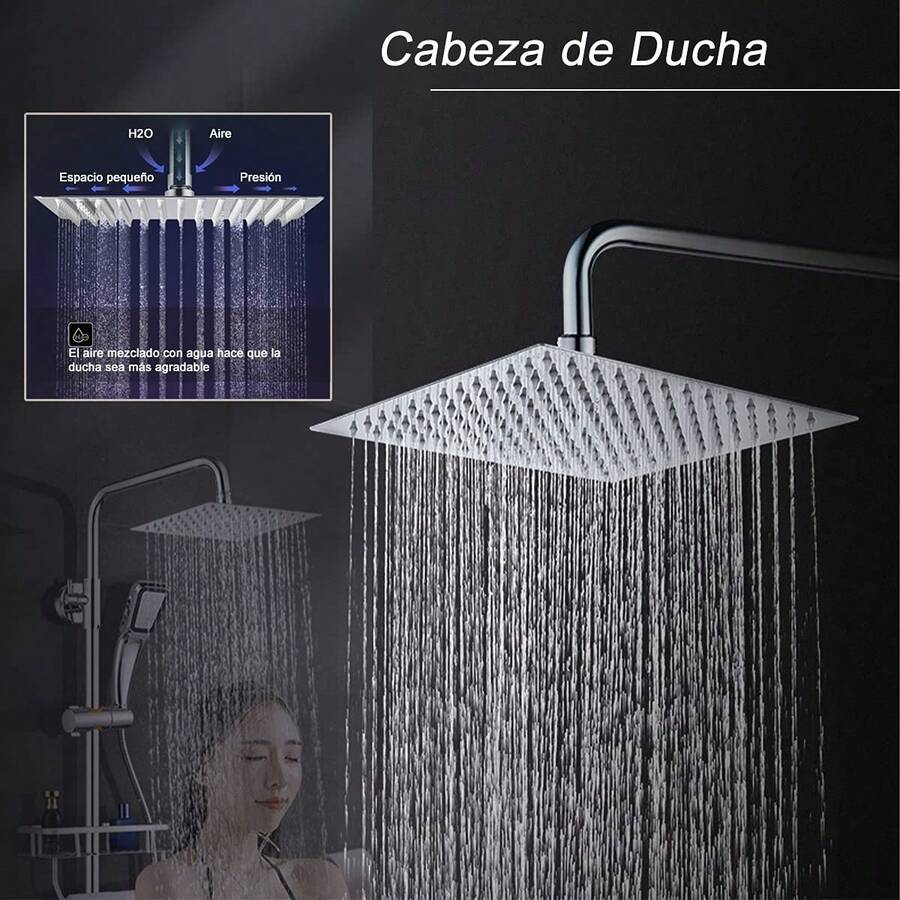 Shower Heads - Silver - View 1