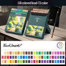 1pc 72/48/36 Colors Oil-Based/Water-Soluble Colored Pencils Set, Art Supplies For Painting, Sketching, Coloring