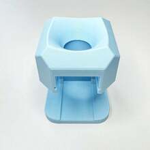 5D DIY Diamond Painting Tool, Round Container Diamond Painting Funnel, = Suitable For Two Different Heights 4.6 Cm / 1.38 Inches,4.9 Cm / 1.93 Inches Small Bottle, Suitable For Diamond Embroidery Accessories, Handicraft Material Arrangement