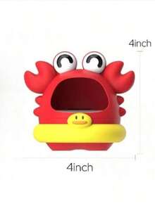 螃蟹泡泡机 - 浴缸玩具 - 洗澡玩具 - 儿童户外水上玩具 - 泡泡制造器 - 节日/生日礼物 - 礼物 - 儿童玩具 - 玩具游戏