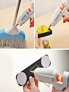 100 pezzi Mini Stick di colla a caldo ultra-trasparenti, 0,27"X3,95" Adesivo liscio e trasparente, inodore, robusto, compatibile con la maggior parte delle pistole per colla, fai da te, artigianato, falegnameria, plastica, accessori per utensili