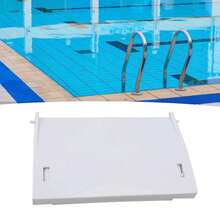 Reemplazo de la compuerta del skimmer, compuerta de plástico para skimmer de piscina, reemplazo de la compuerta del skimmer para 1091LX - 1 - Ver 1