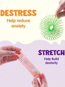 12/24/36 Stücke zufälliger Stil Halloween Spiralfedern Spielzeug im Großpack - Mini Zauberfedern Trick or Treat Spielzeug - Fidget Stressfedern Spielzeug für Halloween Party Geschenke - Klassenzimmer Belohnungsgeschenke