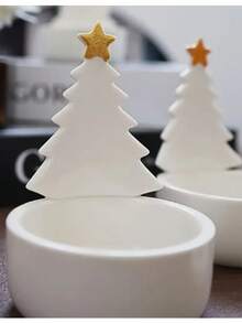 Christmas Tree Round Ball Candle Holder For Friends Gathering, Birthday, Wedding Party Suitable For Thanksgiving, Valentine's Day, Father's Day, Mother's Day