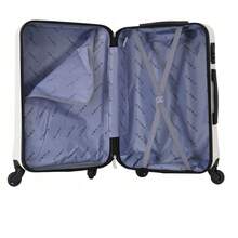 WALIZKA PODRÓŻNA ABS - Black - View 8