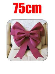 2/1 大型粉色蝴蝶结装饰;大型蝴蝶结装饰;圣诞礼物,粉色汽车蝴蝶结;粉色蝴蝶结派对;巨型粉色汽车蝴蝶结;大型蝴蝶结装饰;蝴蝶结墙饰,大型蝴蝶结生日墙饰,墙面展示,巨型DIY墙饰,含材料包 - 彩色 - 查看 38