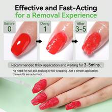 BORN PRETTY 魔法卸甲水凝胶指甲油 60g 3-5分钟快速去除半永久性亮光大容量