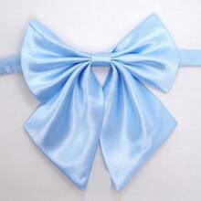 1 chiếc nơ trơn màu Unisex, cà vạt vest, phụ kiện đi học/đi làm cho trang phục trang trí Giáng sinh - Nhiều màu - Xem 9